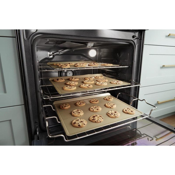 Cuisinière au gaz Whirlpool® 7 en 1 avec four à friture à l’air - 5.8 pi cu WEG745H0LZ