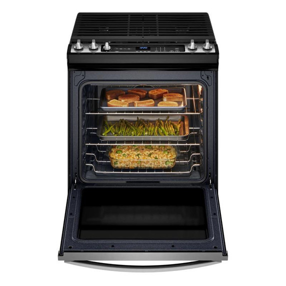 Cuisinière au gaz Whirlpool® 7 en 1 avec four à friture à l’air - 5.8 pi cu WEG745H0LZ
