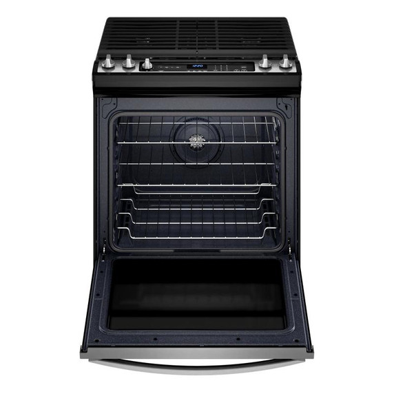 Cuisinière au gaz Whirlpool® 7 en 1 avec four à friture à l’air - 5.8 pi cu WEG745H0LZ