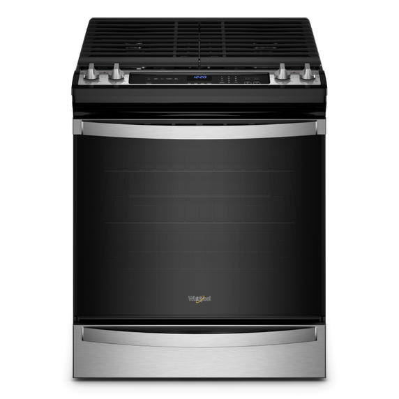 Cuisinière au gaz Whirlpool® 7 en 1 avec four à friture à l’air - 5.8 pi cu WEG745H0LZ