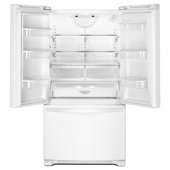 Réfrigérateur à portes françaises avec distributeur d’eau - 36 po - 25 pi cu Whirlpool® WRF535SWHW