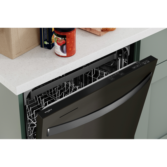 Lave-vaisselle à grande capacité avec 3e panier Whirlpool® WDT750SAKV