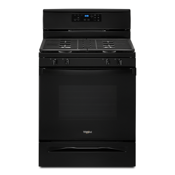 Cuisinière au gaz non encastrée avec brûleur speedheattm - 5 pi cu Whirlpool® WFG515S0MB