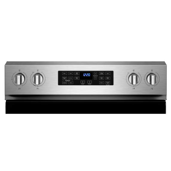 Cuisinière électrique 5 en 1 avec four à friture à l’air - 5.3 pi cu Whirlpool® YWFE550S0LZ