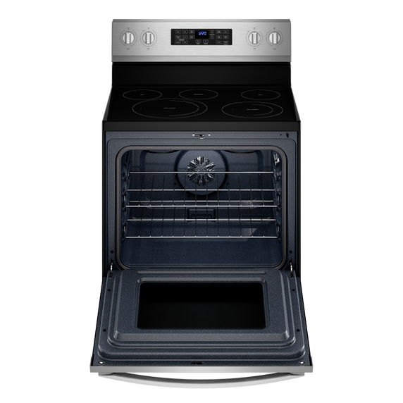 Cuisinière électrique 5 en 1 avec four à friture à l’air - 5.3 pi cu Whirlpool® YWFE550S0LZ