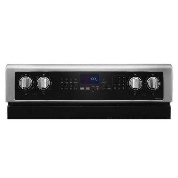 Whirlpool® Cuisinière électrique non encastrée à convection véritable - 6.4 pi cu YWFE745H0FS