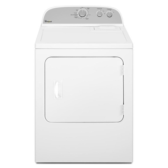 Sécheuse électrique Whirlpool® de 7 pi³ avec programme de service intense YWED4815EW
