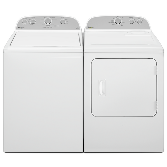 Sécheuse électrique Whirlpool® de 7 pi³ avec programme de service intense YWED4815EW