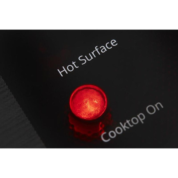 Whirlpool® Table de cuisson électrique en vitrocéramique avec deux éléments radiants doubles - 30 po WCE77US0HB