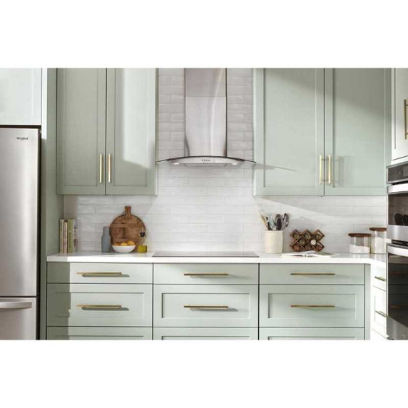 Whirlpool® Hotte de cuisinière murale avec cache-conduit - 30 po WVW53UC0LS