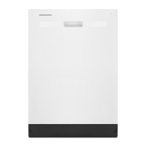 Whirlpool® Lave-vaisselle avec cycle d’amplification et lavage à triple filtration de 24 po - 55 dBA WDP540HAMW
