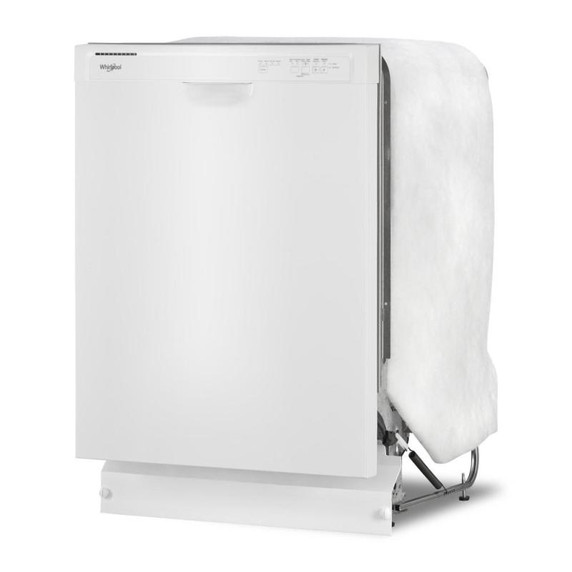 Whirlpool® Lave-vaisselle silencieux de 57 dBA  avec cycle d’amplification WDF341PAPW