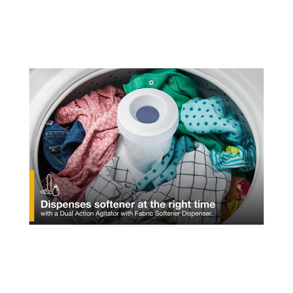 Whirlpool® Centre de lavage au gaz, 4.0 pi³ C.E.I. WGT4027HW