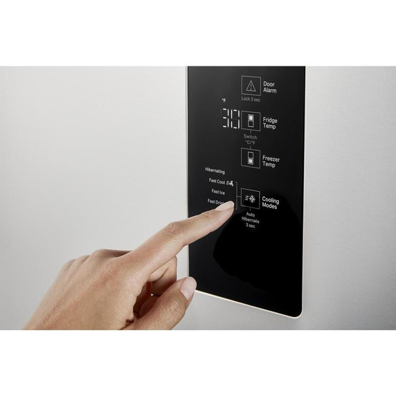 Whirlpool® Réfrigérateur à congélateur inférieur prêt pour le garage - 24 po - 12.9 pi cu WRB533CZJZ