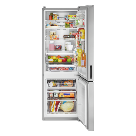 Réfrigérateur à congélateur inférieur - 24 po - 12.9 pi cu Whirlpool® WRB533CZJZ