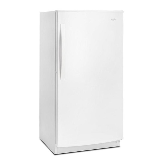 Whirlpool® Congélateur vertical avec dégivrage automatique, 16 pi3 WZF57R16FW