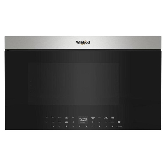 Whirlpool® Four à micro-ondes à hotte intégrée encastré au design affleurant avec friture à air YWMMF7330RZ