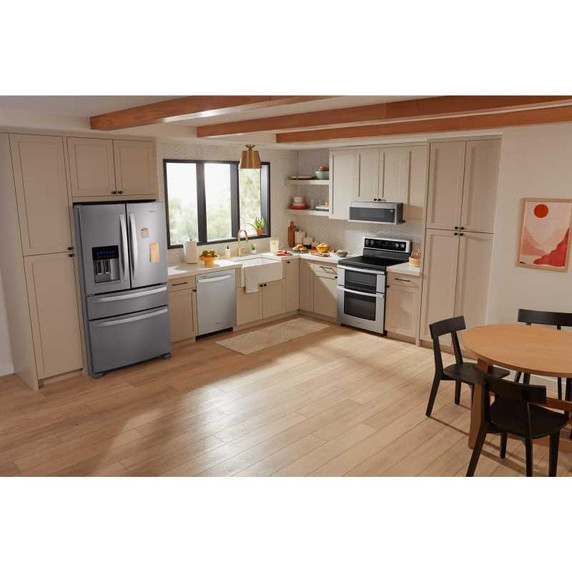 Whirlpool® Lave-vaisselle en acier inoxydable avec système de lavage à IA - 24 po - 47 dBA WDT750SAKZ