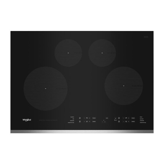Whirlpool® Table de cuisson à induction - 30 po WCI55US0JS