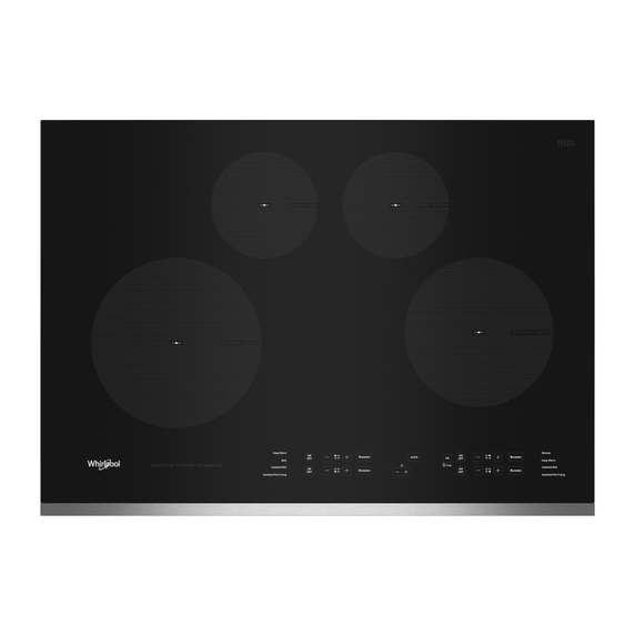 Table de cuisson à induction - 30 po Whirlpool® WCI55US0JS