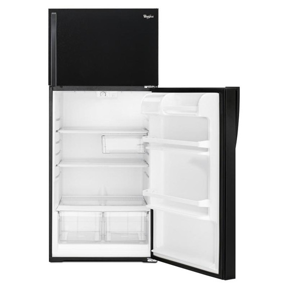 Whirlpool® Réfrigérateur à congélateur supérieur, 28 po, 14 pi3 WRT314TFDB Whirlpool® Réfrigérateur à congélateur supérieur, 28 po, 14 pi3 WRT314TFDB