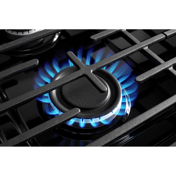 Cuisinière au gaz non encastrée avec brûleur speedheattm - 5 pi cu Whirlpool® WFG515S0MS