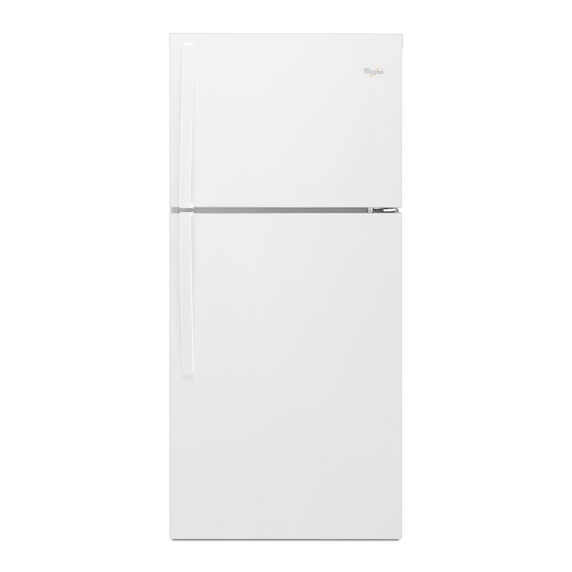 Réfrigérateur à congélateur supérieur avec éclairage intérieur à del - 30 po - 19.2 pi cu Whirlpool® WRT549SZDW