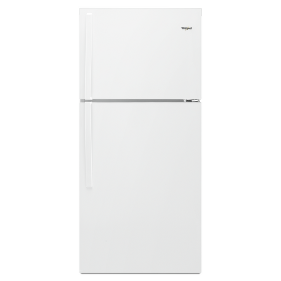 Réfrigérateur à congélateur supérieur avec éclairage intérieur à del - 30 po - 19.2 pi cu Whirlpool® WRT549SZDW