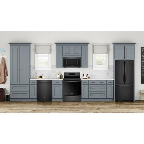 Whirlpool® Réfrigérateur à portes françaises - 30 po - 20 pi cu WRF560SMHB