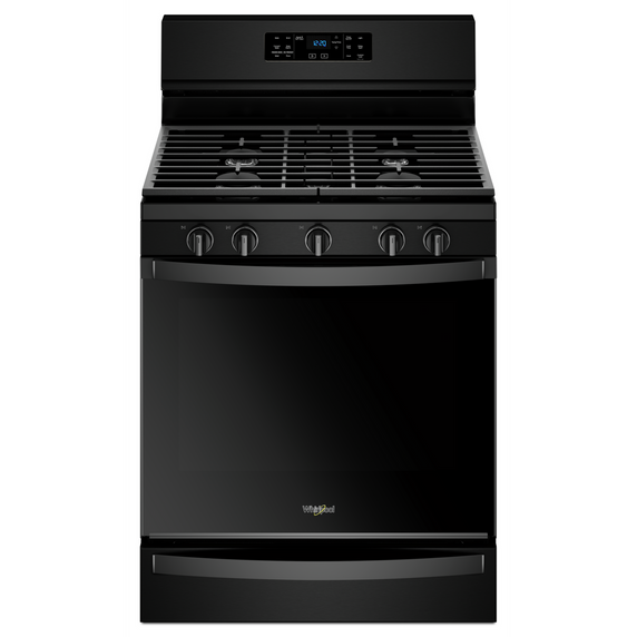 Cuisinière au gaz non encastrée avec technologie frozen baketm - 5.8 pi cu Whirlpool® WFG775H0HB