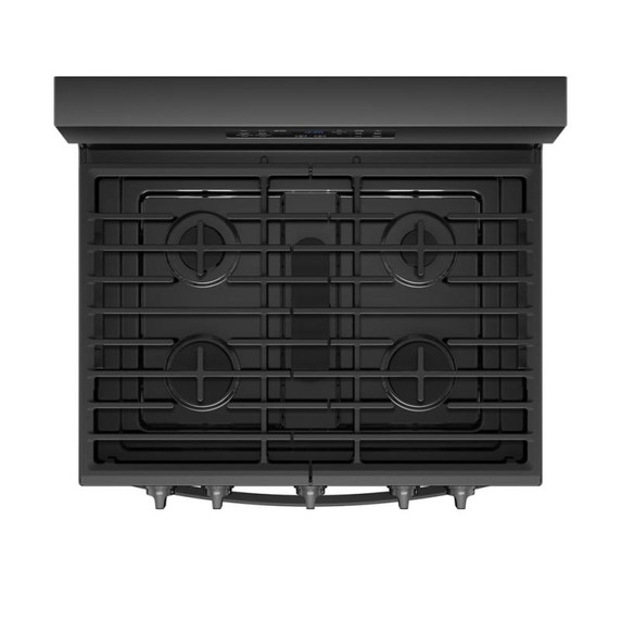 Whirlpool® Cuisinière au gaz non encastrée avec technologie Frozen BakeTM - 5.8 pi cu WFG775H0HB