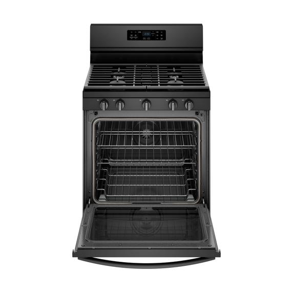 Cuisinière au gaz non encastrée avec technologie frozen baketm - 5.8 pi cu Whirlpool® WFG775H0HB