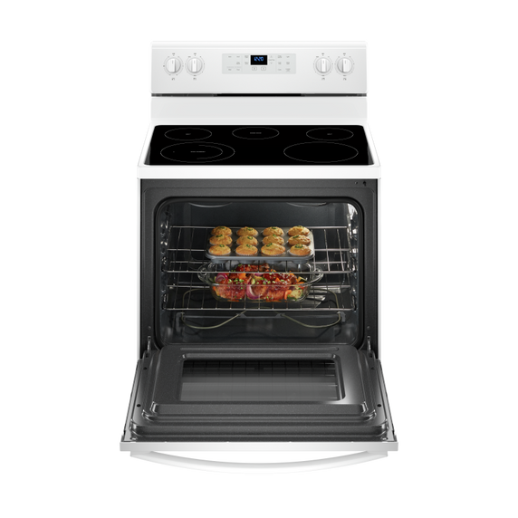 Cuisinière électrique avec technologie frozen baketm, 5.3 pi cu Whirlpool® YWFE505W0JW