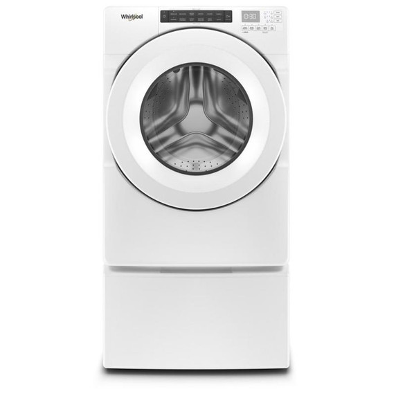 Whirlpool® Laveuse à chargement frontal à profondeur de comptoir avec commandes intuitives - 5.0 pi cu C.E.I. WFW560CHW