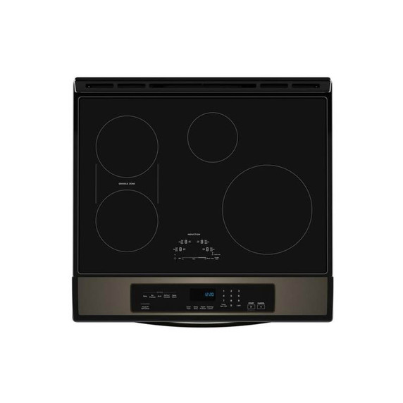 Whirlpool® Cuisinière à induction avec friture à air sans préchauffage de 30 po WSIS5030RV