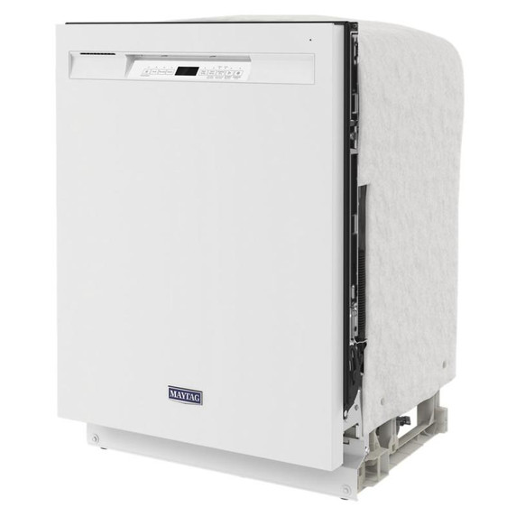 Maytag® Lave-vaisselle à cuve en acier inoxydable avec filtration à puissance double MDB4949SKW Maytag® Lave-vaisselle à cuve en acier inoxydable avec filtration à puissance double MDB4949SKW