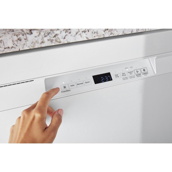 Maytag® Lave-vaisselle à cuve en acier inoxydable avec filtration à puissance double MDB4949SKW