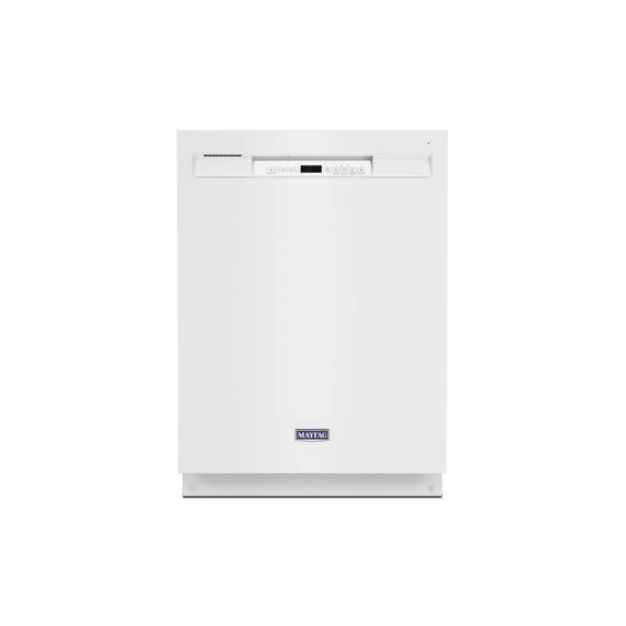 Maytag® Lave-vaisselle à cuve en acier inoxydable avec filtration à puissance double MDB4949SKW