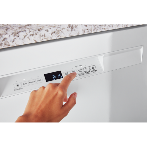 Lave-vaisselle à cuve en acier inoxydable avec filtration à puissance double Maytag® MDB4949SKW