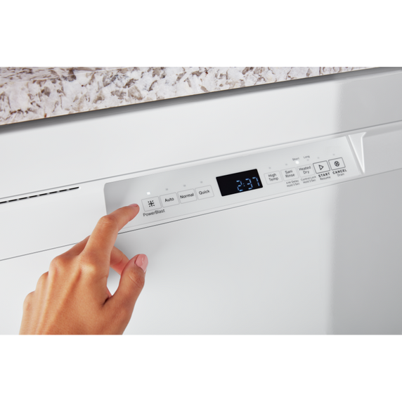 Lave-vaisselle à cuve en acier inoxydable avec filtration à puissance double Maytag® MDB4949SKW