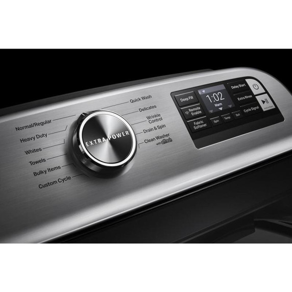 Maytag® Laveuse intelligente à chargement vertical et bouton Extra Power - 5.4 pi cu MVW6230HC