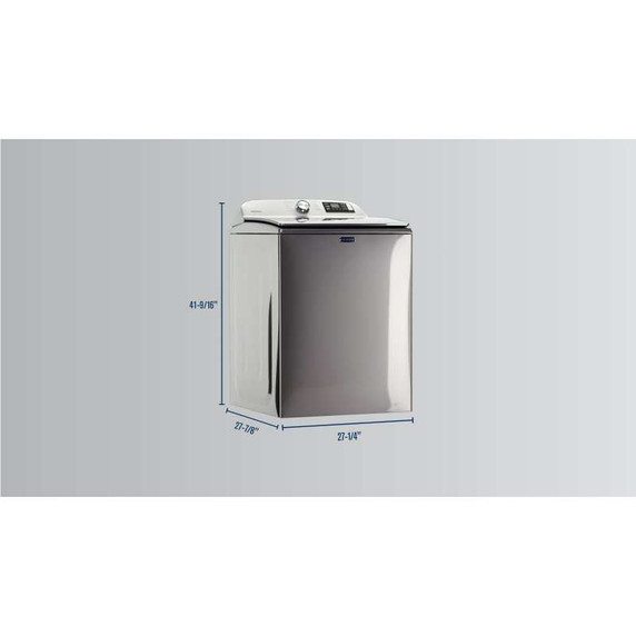 Maytag® Laveuse intelligente à chargement vertical et bouton Extra Power - 5.4 pi cu MVW6230HC