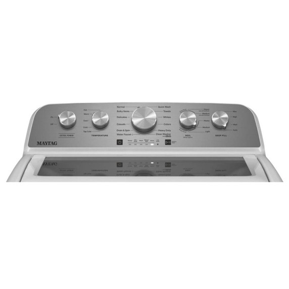 Maytag® Laveuse à chargement vertical avec fonction Extra Power- 5.4 pi cu MVW5435PW Maytag® Laveuse à chargement vertical avec fonction Extra Power- 5.4 pi cu MVW5435PW