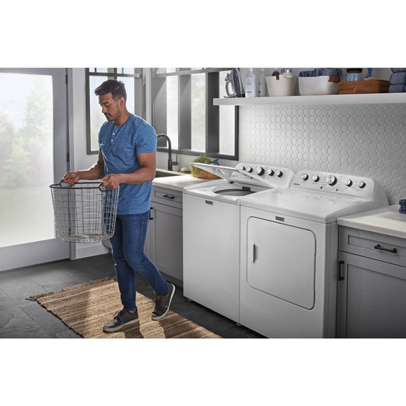 Maytag® Laveuse à chargement vertical avec fonction Extra Power- 5.4 pi cu MVW5435PW Maytag® Laveuse à chargement vertical avec fonction Extra Power- 5.4 pi cu MVW5435PW