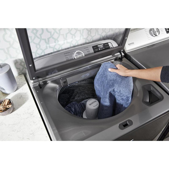 Maytag® Laveuse intelligente à chargement vertical avec bouton Extra Power - 6.0 pi cu MVW7230HC Maytag® Laveuse intelligente à chargement vertical avec bouton Extra Power - 6.0 pi cu MVW7230HC