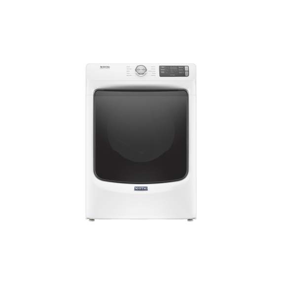 Sécheuse au gaz à chargement frontal avec fonction extra power et programme de séchage rapide - 7.3 pi cu Maytag® MGD5630HW