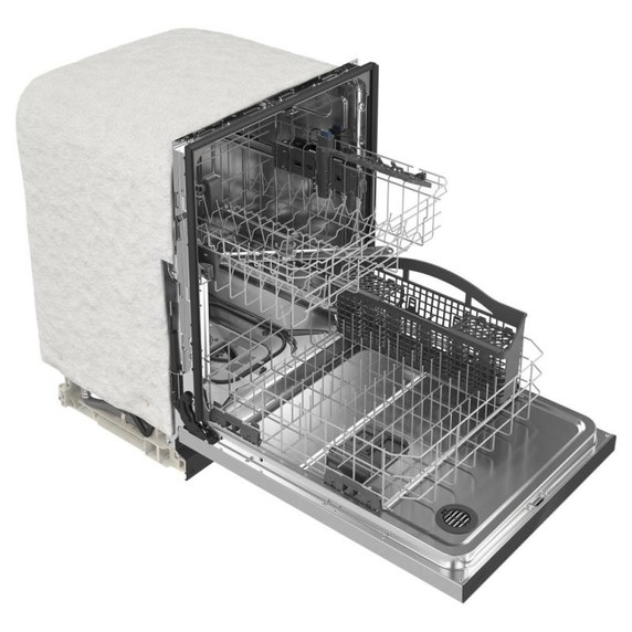 Maytag® Lave-vaisselle à commandes dissimulées avec filtration à puissance double et cycle intensif PowerBlast® MDB4949SKZ