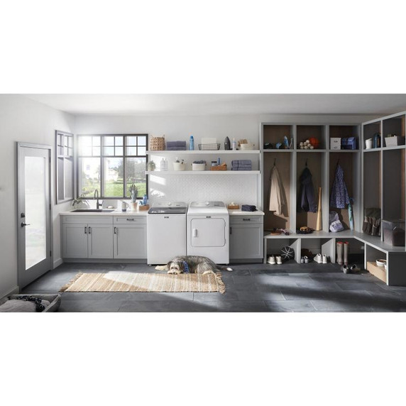 Maytag® Laveuse à chargement vertical Animal Pet Pro - 5.4 pi cu CEI MVW6500MW Maytag® Laveuse à chargement vertical Animal Pet Pro - 5.4 pi cu CEI MVW6500MW