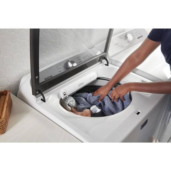 Maytag® Laveuse à chargement vertical Animal Pet Pro - 5.4 pi cu CEI MVW6500MW