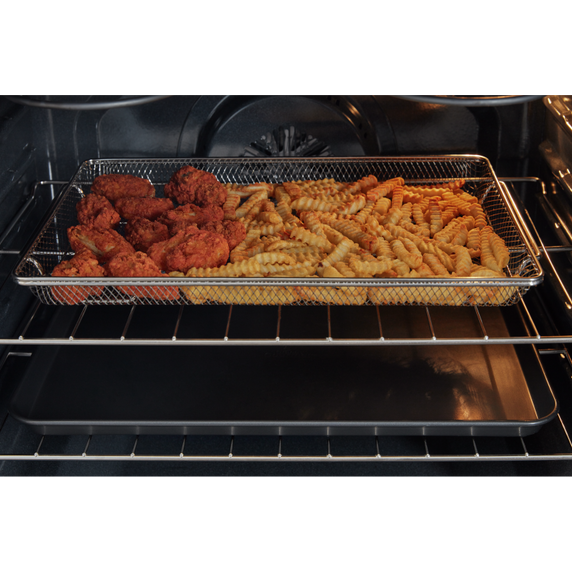 Cuisinière électrique avec friture à air et panier - 30 po - 5.3 pi cu Maytag® YMER7700LZ